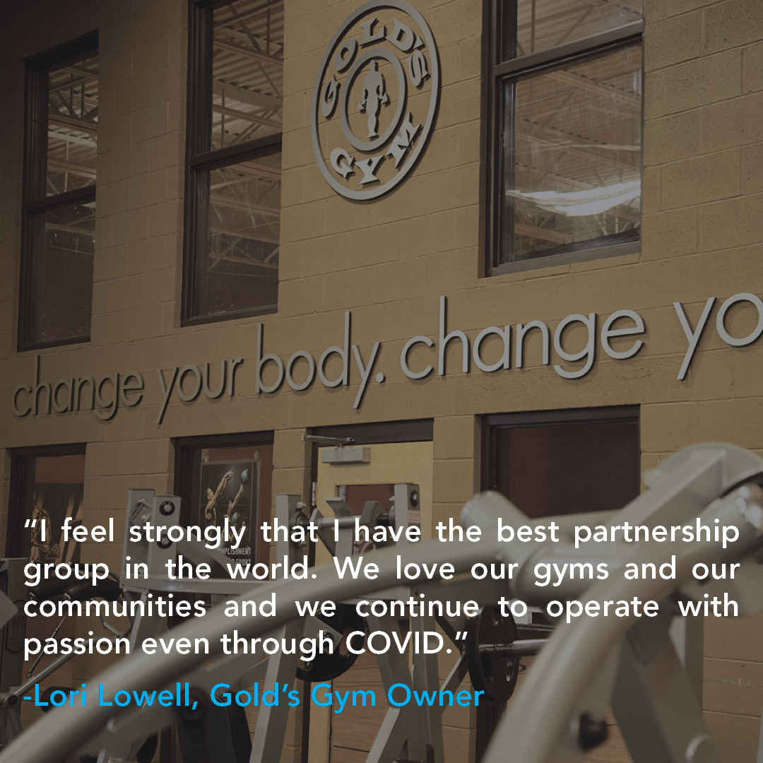 Learn about what it takes to run seven Gold's Gyms and hear about Lori Lowell's journey through the fitness industry in this month's FIBO Focus! bit.ly/34WAUsX #FIBOUSA