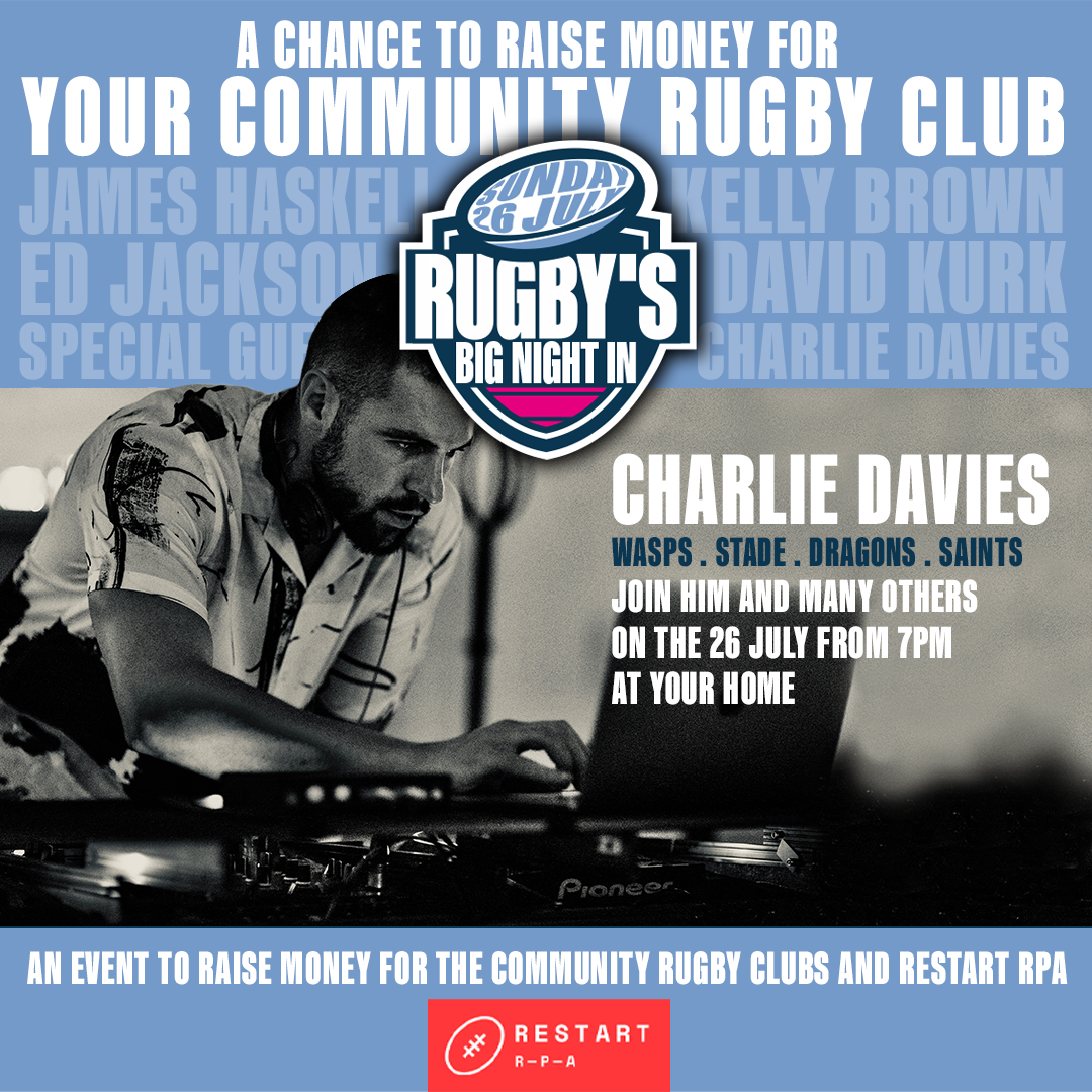 rugbys_bignight's tweet photo. Community Rugby Club like many clubs are effected by Covid-19. Help to raise funds for your Club. Join @charliedavies_9  @kellydrbrown  @davidkurk1   @jameshaskell @rorybremner @edjackson8 #rugbyfamily #ruggers  #rugbyplayers #rugbyunion #rugbyphoto https://t.co/Qjy31TuJq3 https://t.co/ULZxO0FiQv