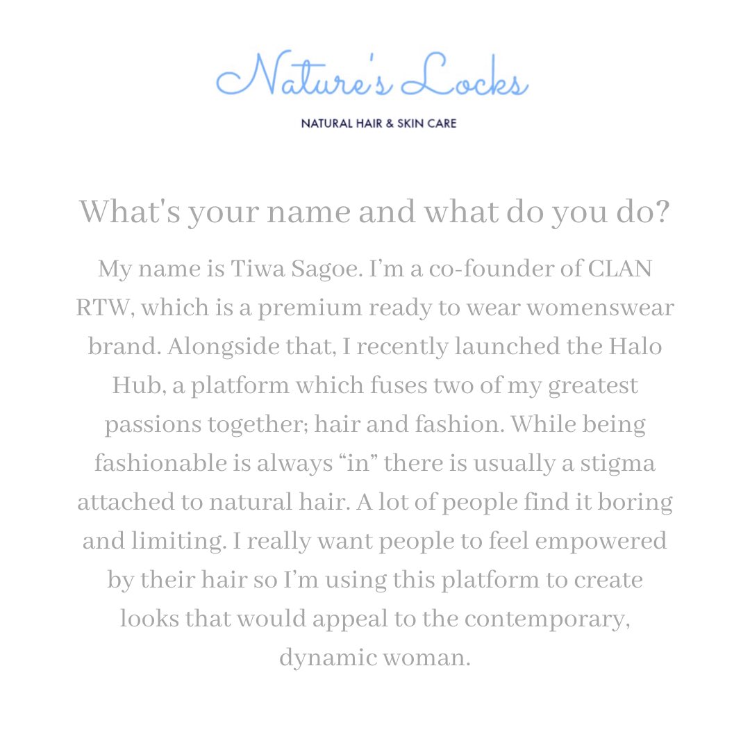 natureslocks's tweet photo. We are kicking off this not-so-new series with Tiwa. Enjoy! 🤍 https://t.co/sBUrRDTB12