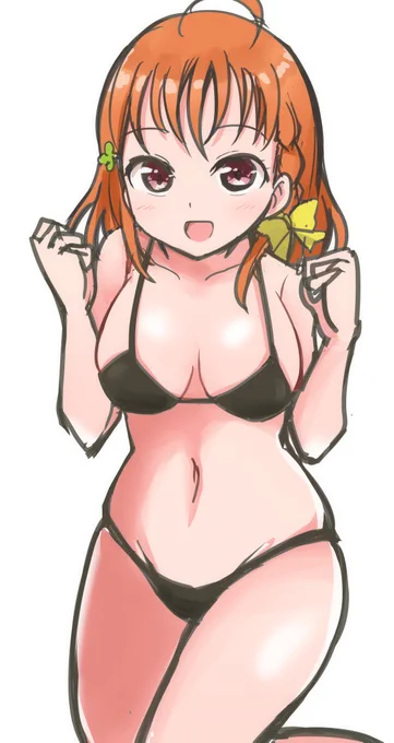 お題箱

ちかちゃんの黒ビキニお願いします 