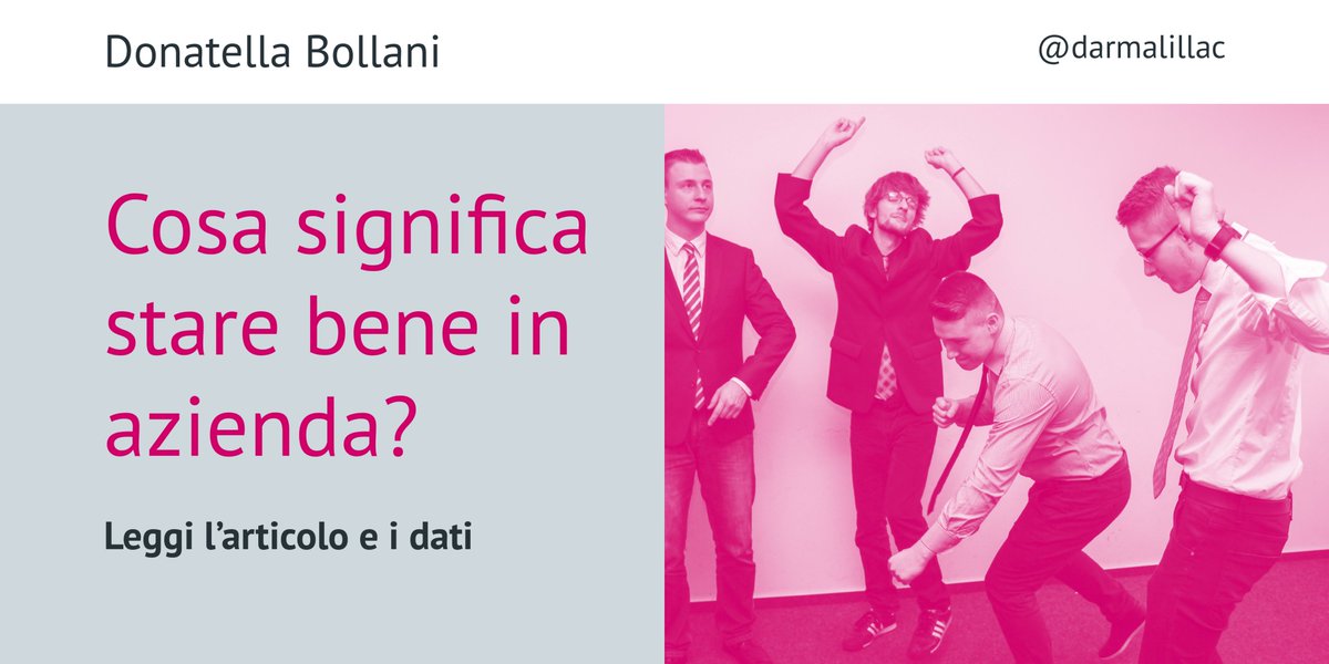 darmalillac's tweet photo. Cosa significa stare bene in azienda? In questo periodo in cui molti non sanno se rientreranno in ufficio e con quali modalità, penso utile una scorsa alla classifica di Best Workplace Italia® https://t.co/qsrBNtxQSn 
Leggi anche il post https://t.co/Ug6SlphfOB
#allaroundwork https://t.co/D6Whtkqh3f
