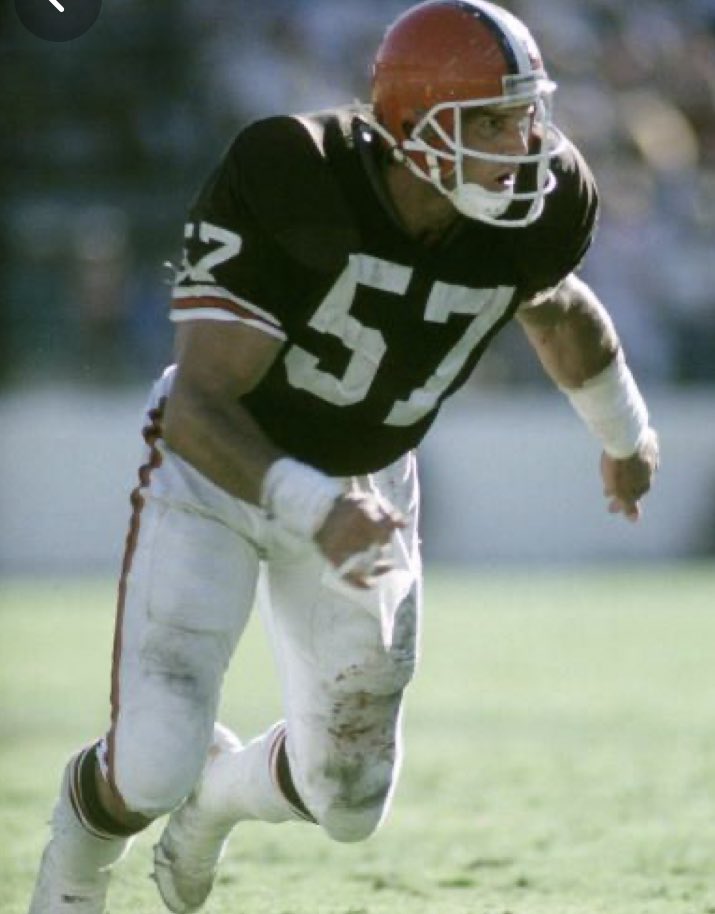 (2/2) He was an All-Pro, named to multiple Pro Bowls, as well as the 80’s All-Decade Team. He would be inducted into the @USC_FB Hall of Fame, the <a href="/Browns/">Cleveland Browns</a> Ring of Honor &amp; the CA Sports Hall of Fame (2021). The only thing left is Canton &amp; the <a href="/ProFootballHOF/">Pro Football Hall of Fame</a> 
#ClayMatthewsHOF