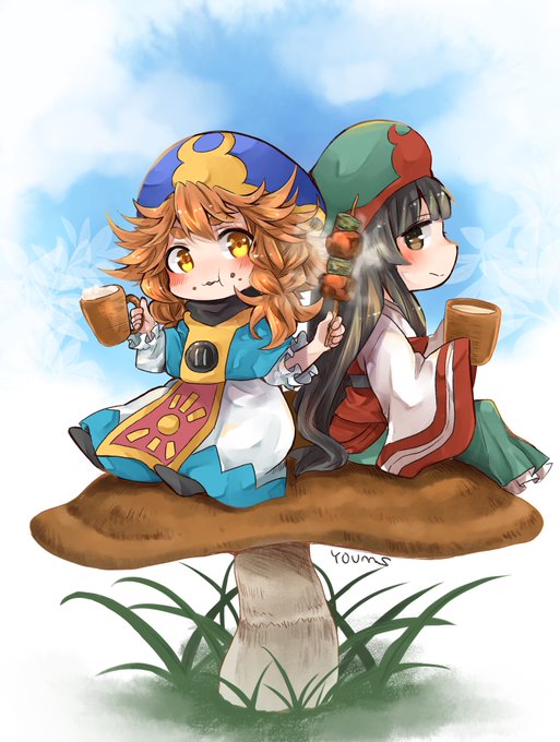 注目 画像ツイート ハクメイとミコチ 2ページ目 アニメレーダー 注目 画像ツイート ハクメイとミコチ 2ページ目 アニメレーダー