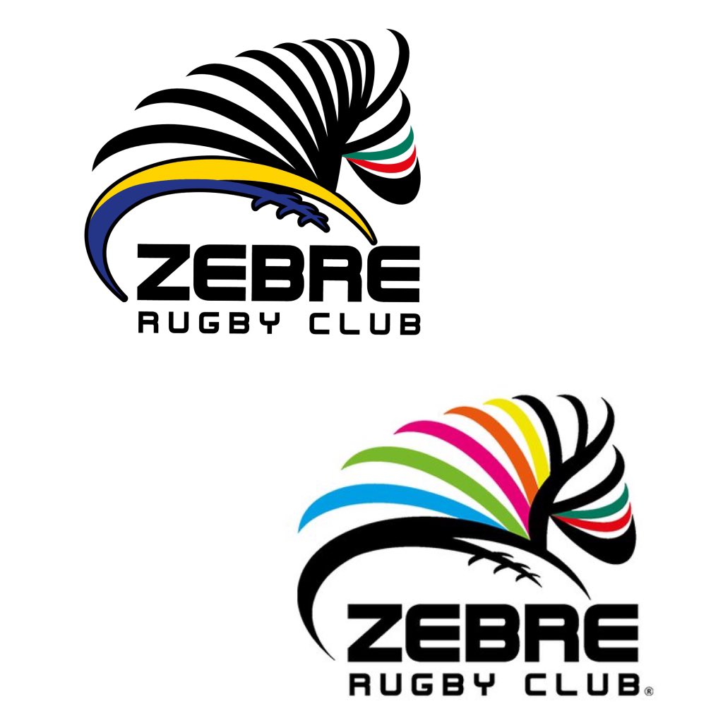 Rugbymeet's tweet photo. Le @ZebreRugby cambiano il proprio logo rendendolo a tutti gli effetti #multicolor. Un messaggio di inclusione, come a voler rappresentare tutti i club italiani sui campi internazionali del #Pro14.
Cosa ne pensate? 
#newlogo #zebrerugby #stemma #rainbow #rugby #rugbymeet https://t.co/xI2PIEAhv7