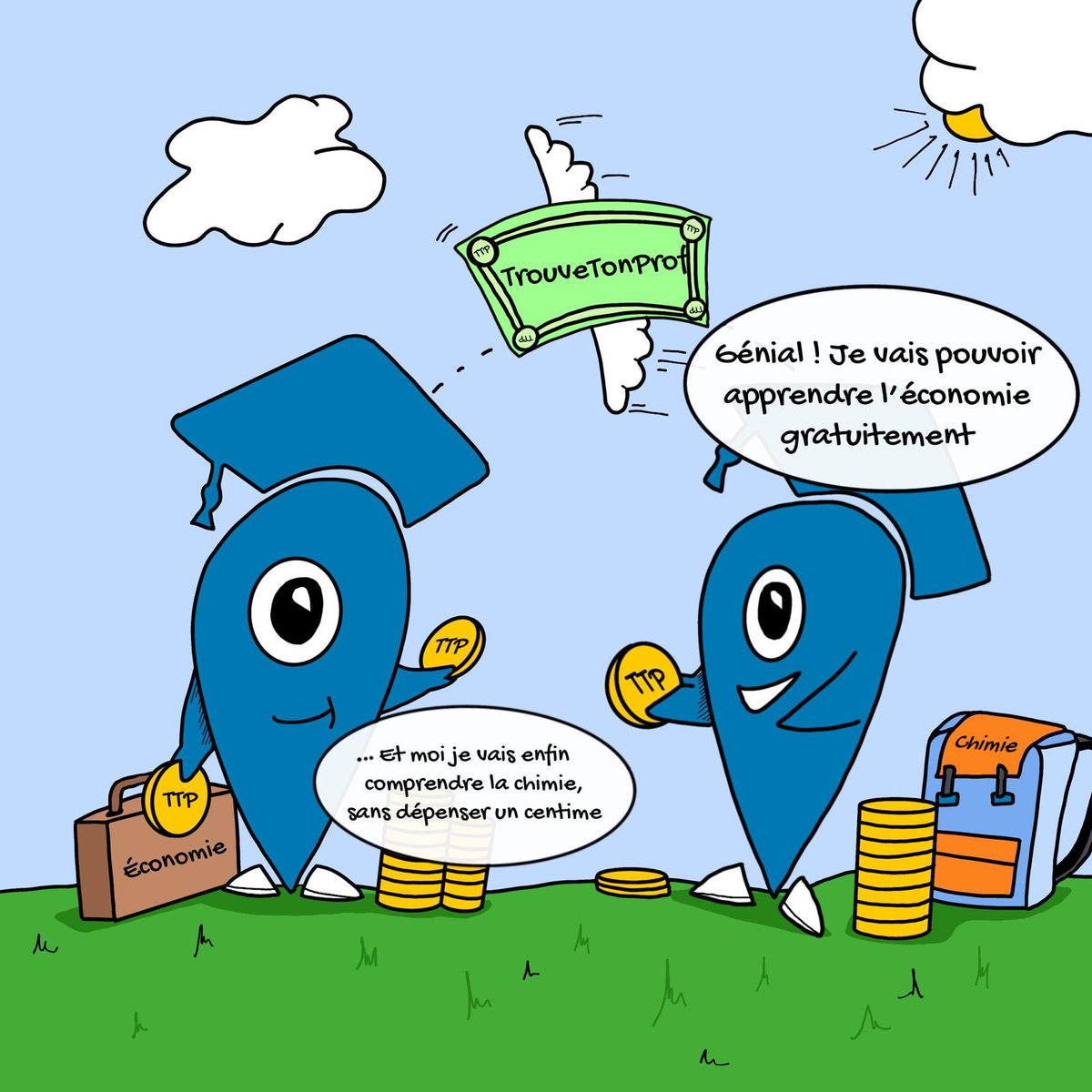 TrouveTonProf tweet media