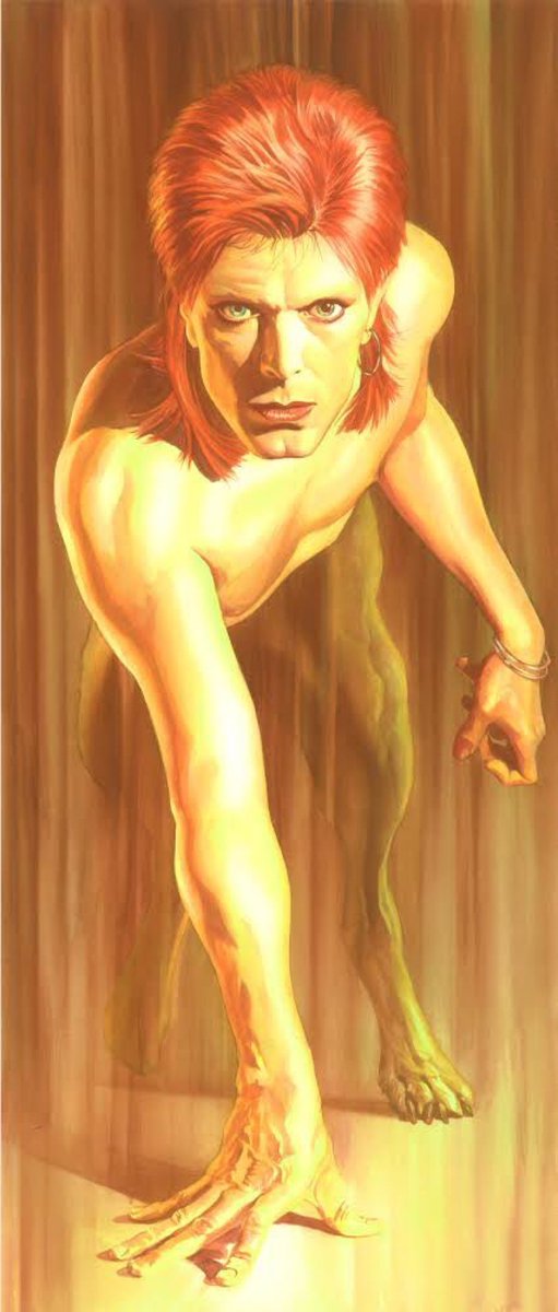 comicbook_pros's tweet photo. @thealexrossart #alexross #BowieForever #bowie https://t.co/b0ggNjHiQe