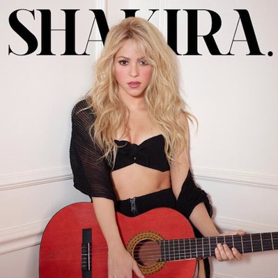 6. Shakira. - a great album- she made too many versions of La La La/Dare- she should have made more singles (Medicine, Cut Me Deep...)- deserved to be #1 on Billboard 200