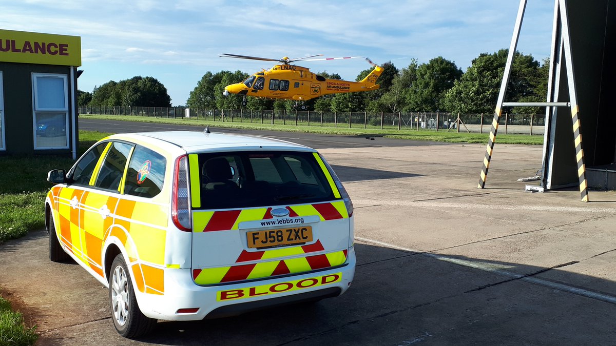 We’re extremely grateful to work closely with <a href="/LEBBSBloodBikes/">LEBBS Blood Bikes</a> - their daily delivery of blood to our airbase allows us to offer the best possible care to our patients.  We cannot thank these amazing volunteers enough for their vital support. 💛  #teamwork