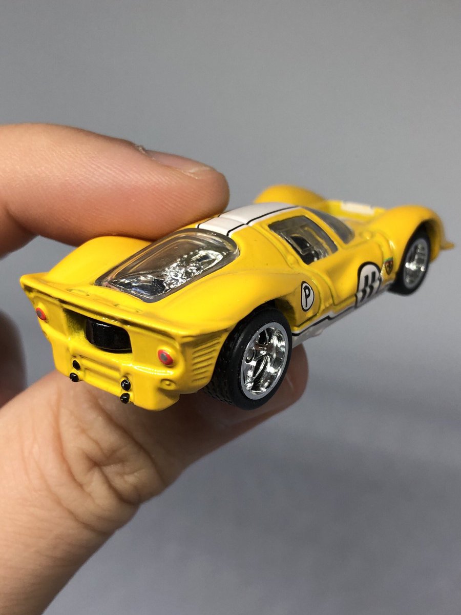 MODELS64BE's tweet photo. New addition to the #hotwheels Ferrari fleet #hotwheelsferrari #hotwheelsferrarigarage #hotwheelsferrarip4 #hotwheelsgarage https://t.co/SsoOQ5ykOy
