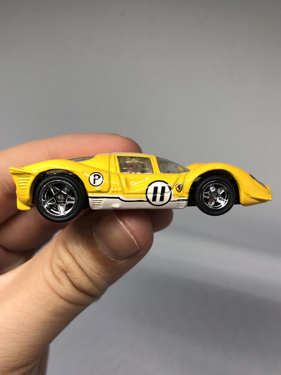 MODELS64BE's tweet photo. New addition to the #hotwheels Ferrari fleet #hotwheelsferrari #hotwheelsferrarigarage #hotwheelsferrarip4 #hotwheelsgarage https://t.co/SsoOQ5ykOy