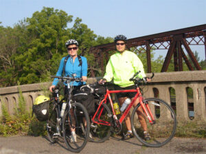 EncompassWorld's tweet photo. On Monday, HnH Director Barb Wooler &amp; HnH supporter Judi Orme will start their bike ride across the U.S for the Hand in Hand schools. 

Follow their journey!
Instagram: https://t.co/6lLZZ3xpxr
Facebook: https://t.co/oJNpw5Vb5K
 
To Learn More and Donate: https://t.co/AvpBqFIrAM https://t.co/0ZMedUPkP3