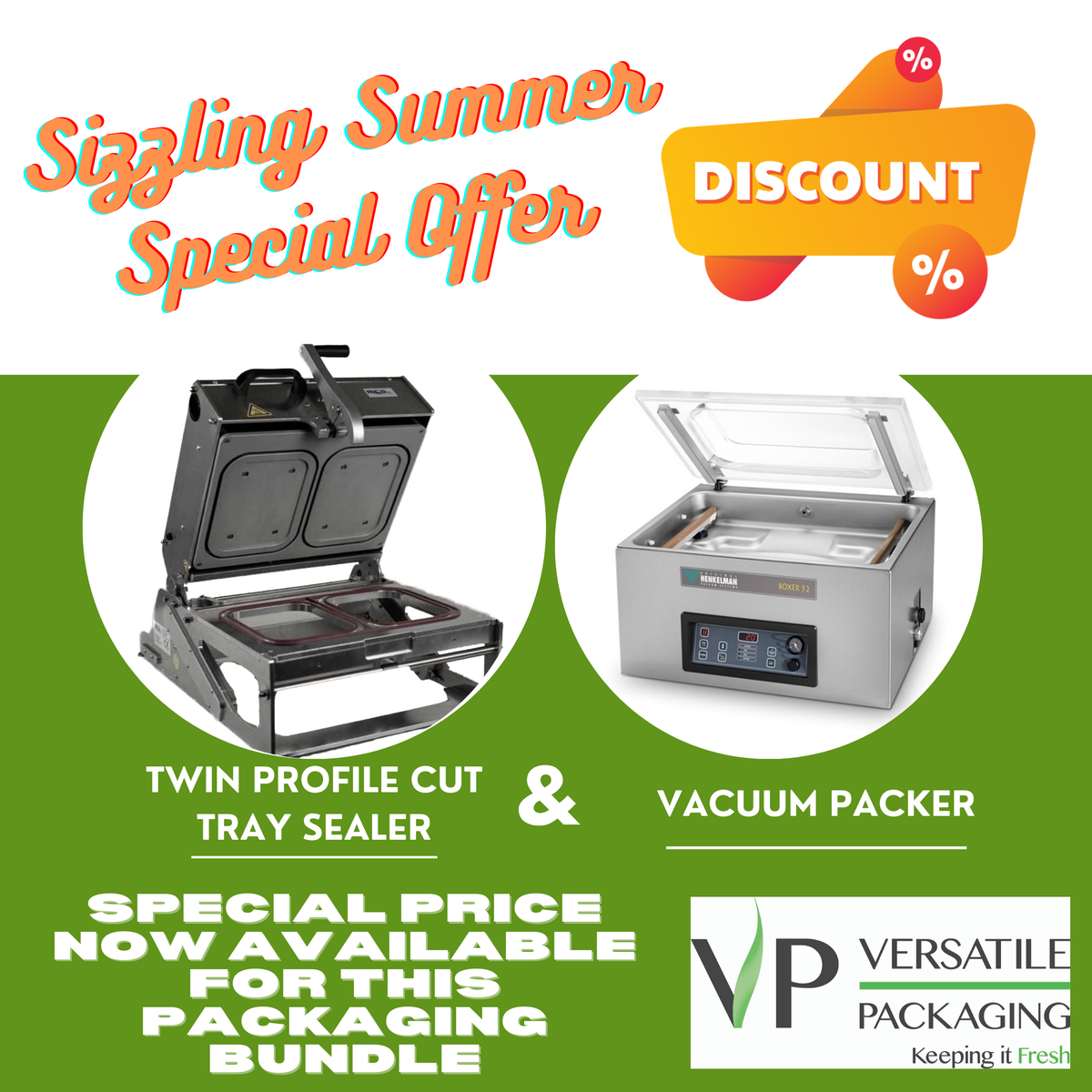 VersatilePackag's tweet photo. LIMITED TIME OFFER: We are currently offering this bundle at a reduced cost. Contact us on sales@versatilepackaging.ie or call us on 0035347-85177 to avail of this unmissable offer. #butchers #deli #supermarket #fishmonger #catering #foodcounters https://t.co/INqyBguoyE