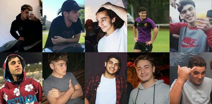 Cuando todos de a poco se vayan olvidando de sus caras, les vamos a recordar: 
Máximo Thomsen, Ciro Pertossi, Luciano Pertossi, Lucas Pertossi, Ayrton Viollaz, Juan Guarino, Blas Cinalli, Alejo Milanesi, Enzo Comelli, Matias Benicelli. Le robaron los sueños.
#JusticiaParaFernando