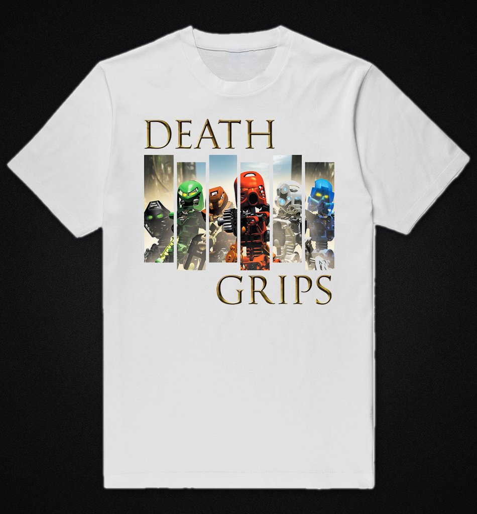 Reminder for myself to buy the Death Grips Bionicle shirt