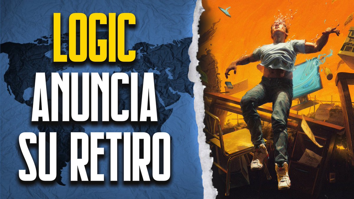 ElPudcast's tweet photo. #Logic anuncia su retiro. 🎙🎶

El rapero de Atlanta, anunció que se retira de la escena musical. 🚨

“Ha sido una gran década, ahora es momento de ser un gran padre”... declaró. 

Tambien anuncio su nuevo álbum “No Pressure” que llegara este 24 de Julio. 💽

#ElPudcastNews 🗞 https://t.co/Z7cXbQMJ2L