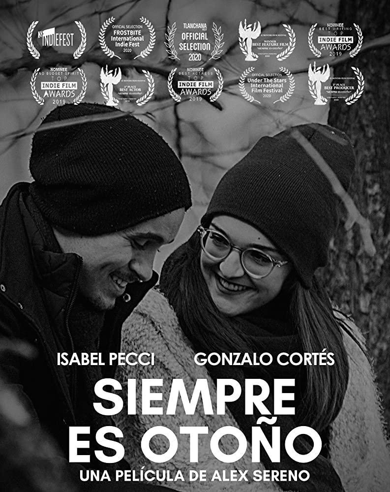 prefierocinesp's tweet photo. Estreno de 'Siempre es otoño' dirigida por @Alex_Sereno y protagonizada por Isabel Pecci y Gonzalo Cortés
https://t.co/Me89Ye7OcM https://t.co/RVgbliTvWz