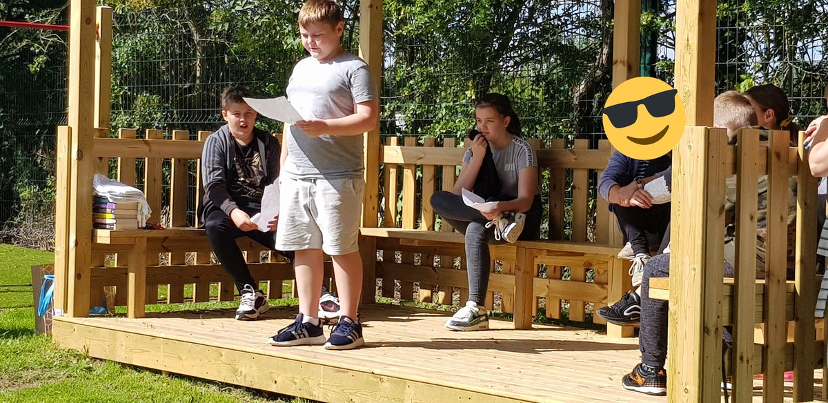 EndeavourClass's tweet image. We started our day with an outdoor leavers assembly for the children to share their memories of their time at Normanby with staff and pupils. @normanbyspital