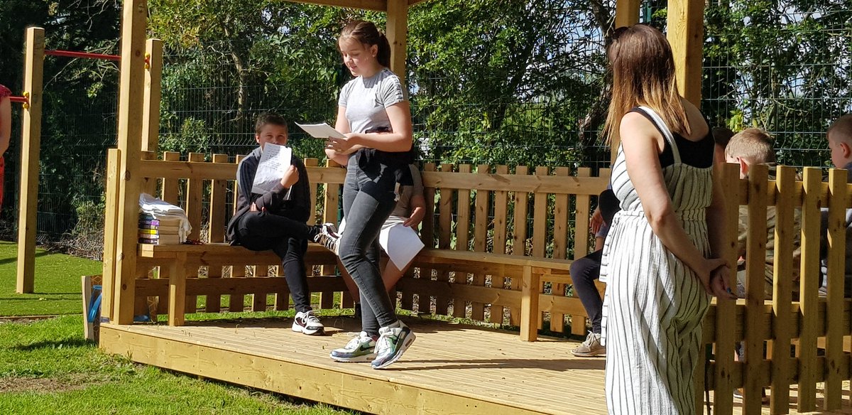 EndeavourClass's tweet image. We started our day with an outdoor leavers assembly for the children to share their memories of their time at Normanby with staff and pupils. @normanbyspital