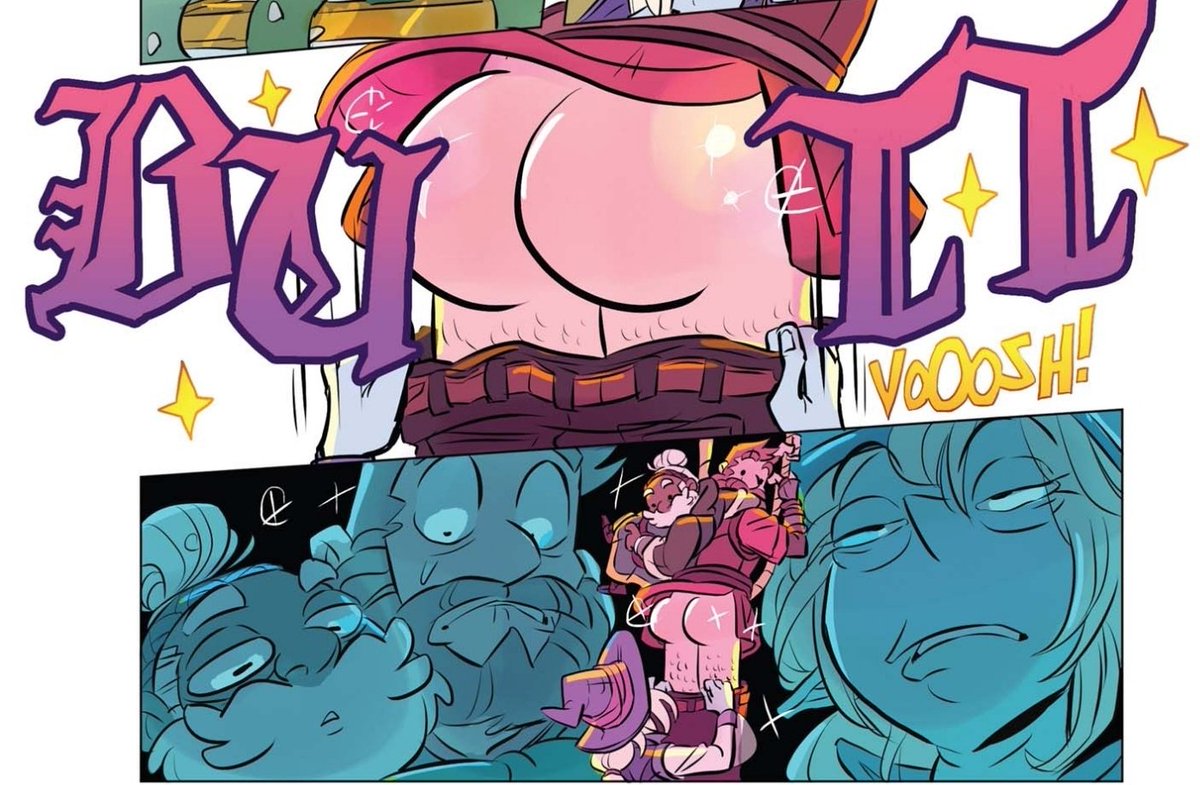 JosephMPeyton's tweet photo. I may be a middle aged man but I cackled like a 12 year old when I got to this page. Thank you,  @TheZoneCast. #magnusgotdatcake https://t.co/z1cQ9uRP9R