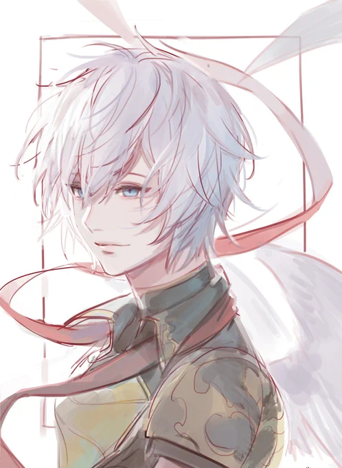 薄色 
