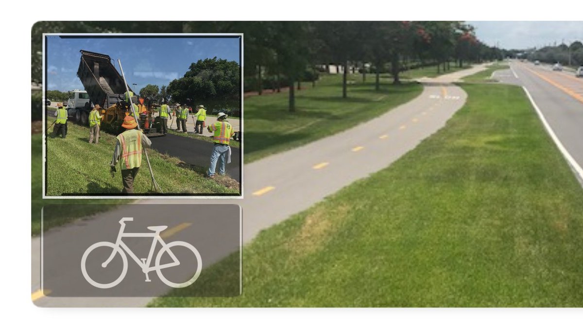 javier_argotti's tweet photo. The most visible and tangible evidence of a bicycle-friendly community is the presence of good infrastructure that supports bicycling and other green ways of transportation. #GOGREEN #greenways #AEGmobility #sustainableMobility https://t.co/uw2fzauOq2