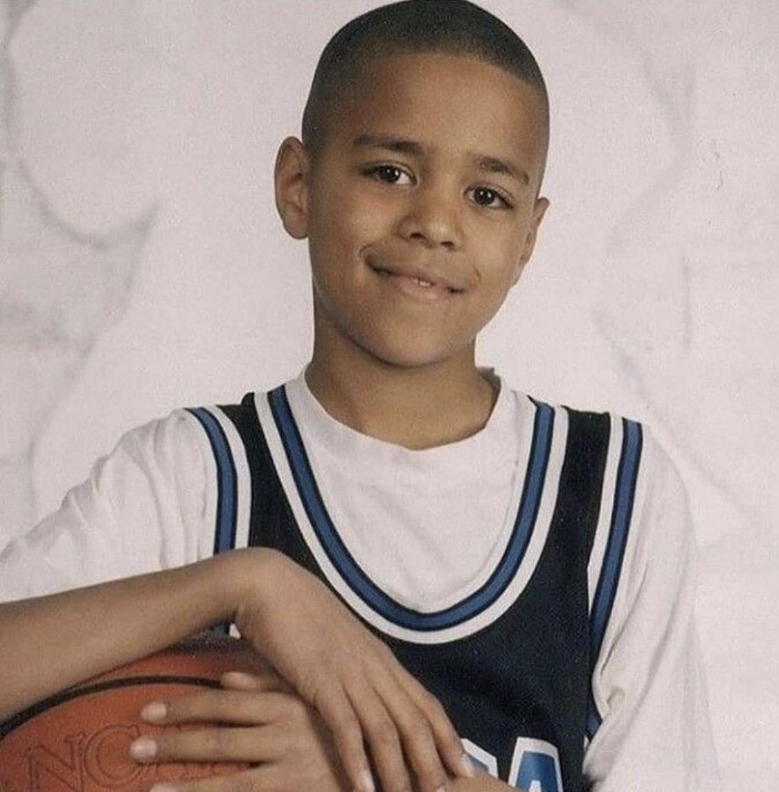 Who knew this kid would grow up to be one of the greatest rapper ever
