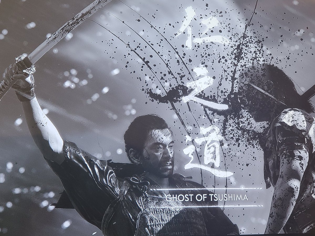BlerdCentral's tweet photo. Imma spend more time in this Photo mode than I will actually playing😭😭
This game is Friggin gorgeous 😍 😍
#GhostsofTsushima #KurosawaMode #Kurosawa
#SamuraiShit
https://t.co/qcrxfVO2E8
https://t.co/qcrxfVO2E8
https://t.co/qcrxfVO2E8 https://t.co/GSUNgb6Ct5