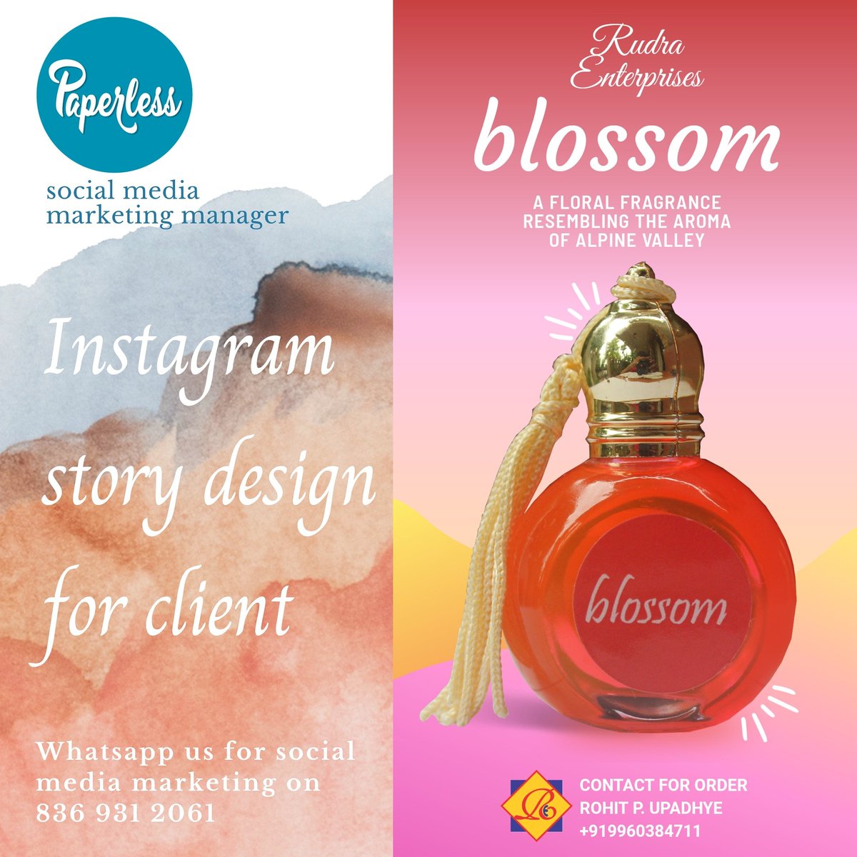 Paperlessstudio's tweet photo. Our clients product story desai for social media marketing. Start business promotion on social media.
#businessmarketing #marketing #digitalmarketing #business #socialmediamarketing #businessowner #marketingstrategy #businessgrowth #socialmedia #businesstips #entrepreneur #brad https://t.co/ZJCisNkMeB