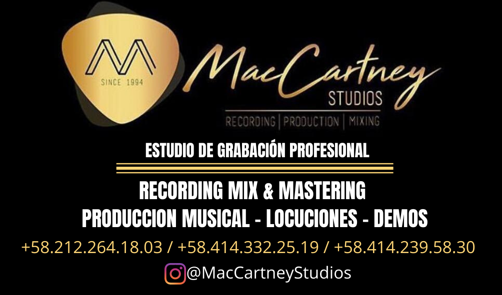 Carlosagelvis's tweet photo. #McCartneyStudios Lo mejor para los mejores, estudio de grabación profesional, recording mix, mastering, produccion musical, locuciones, Demos. @LaVozDeDaniella https://t.co/B8oObABapZ