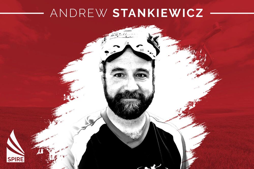 Andrew Stankiewicz aka DrewRacer joins SPIRE IA as Lead Instructor of Drone Racing Programs. Welsome to the team, and Rotors Up! buff.ly/2DJRbI8 #SPIRE #Fuelyourpassion #FPV #Droneracing #STEAM #STEM #rotorsup #Futuresports