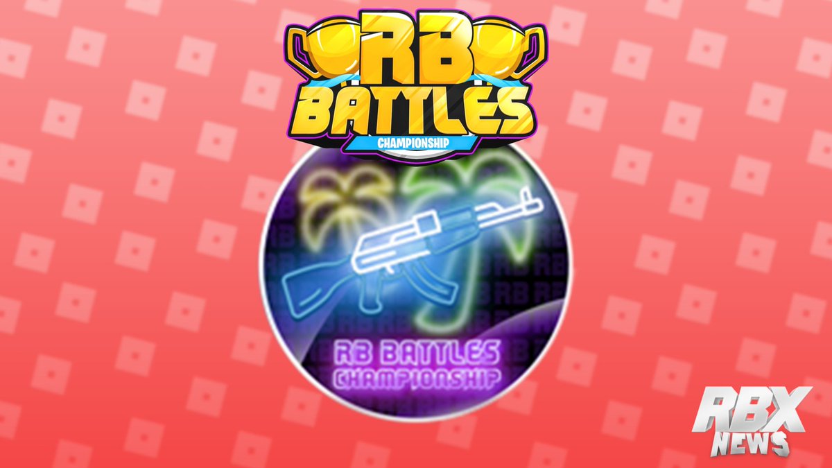 Rbxnews On Twitter It Seems Like Island Royale Now Has An Rb Battles Themed Roblox Badge This Is Most Likely Related To The Upcoming Event Badge Https T Co Fa6kjmscgm Https T Co Bs3wbz0aen - news page 17 of 35 roblox