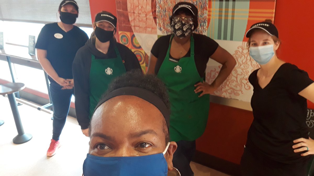 #T1102 Starbucks Customer Connection Score 52! Sarah has been in position a little over 3 months. She is driving change at Starbucks! I am excited to have her as my Team Leader. Can't wait to see how green we can get! @live2laugh10 <a href="/jackson1_jason/">Jay</a> <a href="/findmeintruth/">SN&M</a> <a href="/JustonRiddle/">Juston Riddle</a>