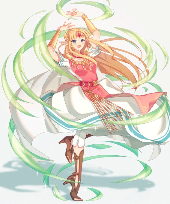 風
(SSBU:Zelda &amp; Sheik) 