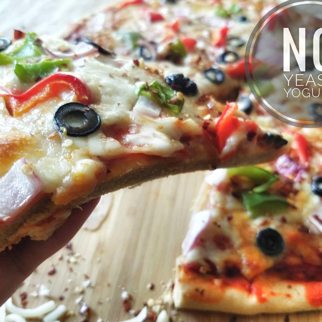 AnnamYumm's tweet photo. Instant Whole wheat pizza/ No Yeast ,No Yogurt, No Proofing.. Just Mix, Roll and Bake.
Video Link :
https://t.co/nuVsd4ChpX https://t.co/vRciDacv3W