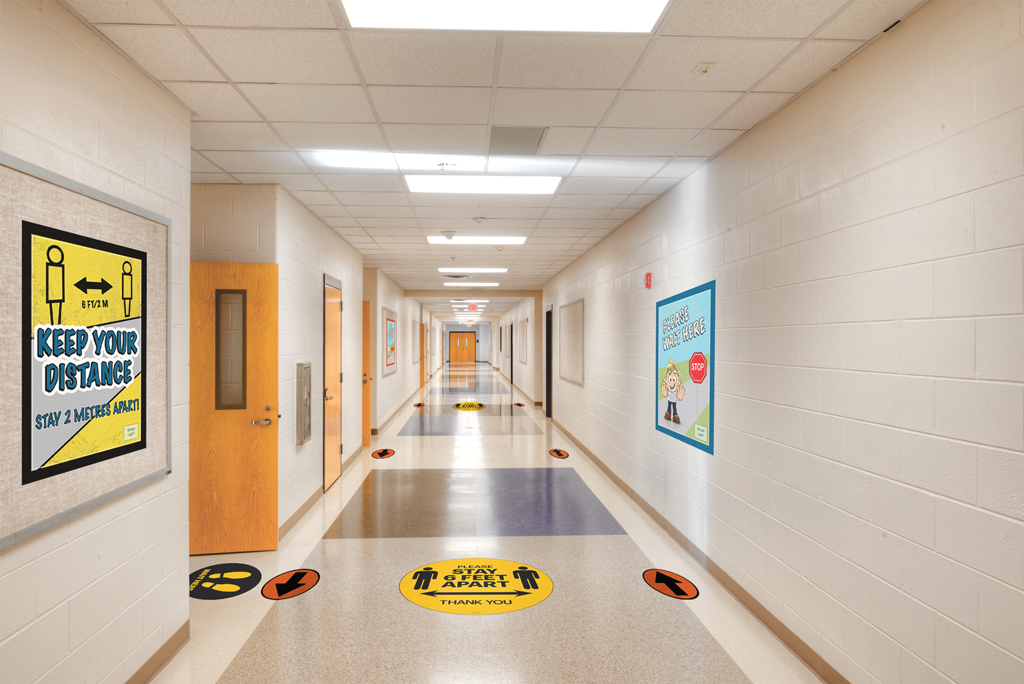 BrantInstore's tweet photo. Talk with one of our experts and begin customizing your school wellness signage with mascot-centric imagery and recognizable school colors.
#SocialDistancingSigns #COVIDSignage
Customize your school wellness signage today: https://t.co/BGuqkTL3fa https://t.co/2fQ9z6LUUW