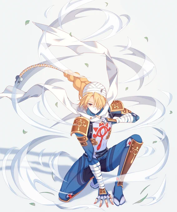 風
(SSBU:Zelda &amp; Sheik) 
