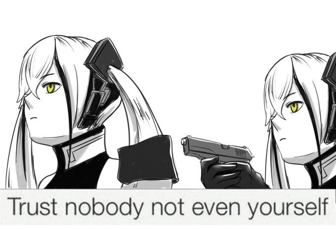 Using Destroyer to bully Destroyer (had the idea because of a pic in the official EN discord)
#少女前线 #ドルフロ #소녀전선 #GirlsFrontline 