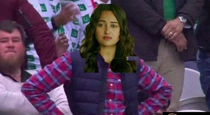 keyur_boraniya's tweet photo. Situation of WORST NEPO PRODUCT #SonakshiSinha when she saw that she is trending even after leaving the twitter. https://t.co/rFG6h6Vi8s