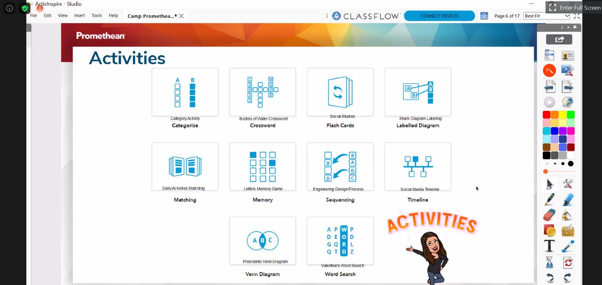 #CampPromethean20 @MegFolcarelliPD  and @ErikaLopezPD , what a wonderful session! Teachers are loving all the information and cool tips and tricks! It's not too late to register for sessions today! Use link below to register!!
prometheanworld.com/news-events/ca…
