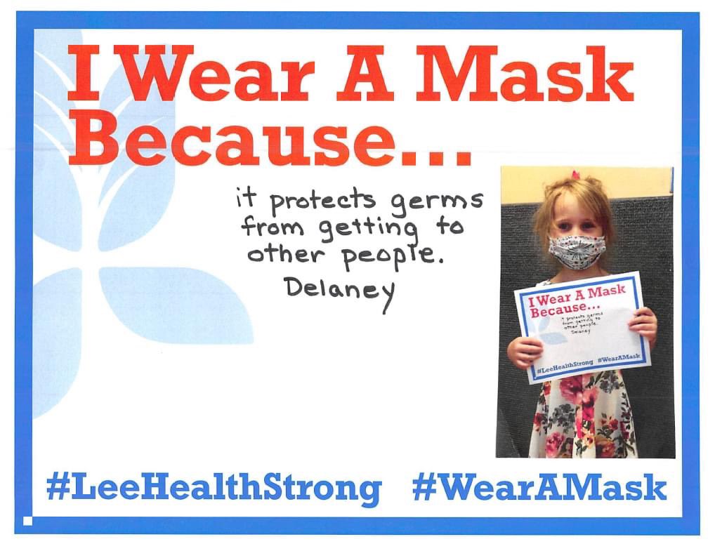 Lee_Health's tweet photo. Wearing a mask doesn’t have to be scary, just ask Ms. Lauren’s preschool class!
#WearAMask #WearAMaskSWFL #WearAMaskSouthwestFlorida https://t.co/srRhpsdAP3