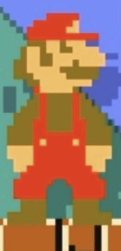 joserosado's tweet photo. It took Mario 25 years to go from pixel to 4K. 

But you quit after 7 days of trying? https://t.co/6ImtbGm4rl