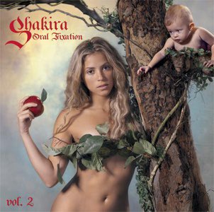 3. Oral Fixation Vol. 2- other songs on this album deserved as much praise as Hips Don’t Lie- I love how Shak used to involve herself into politics and spicy themes
