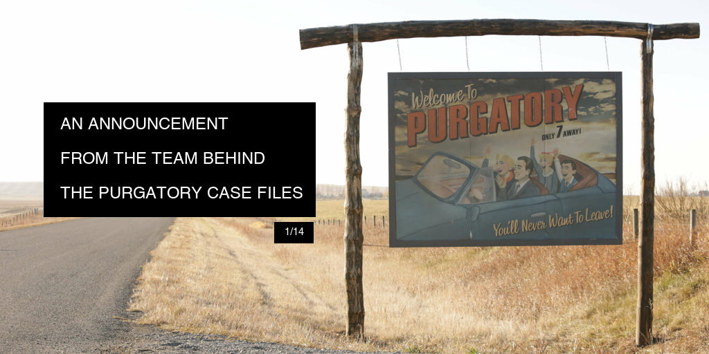 EarperFuzerly's tweet image. Hello fellow Earpers.
We’re the digital producers who have been working with the TV producers, creatives, and talent since Season 1 of Wynonna Earp. We made The Road To Purgatory and Purgatory Case Files for you, 

1/14