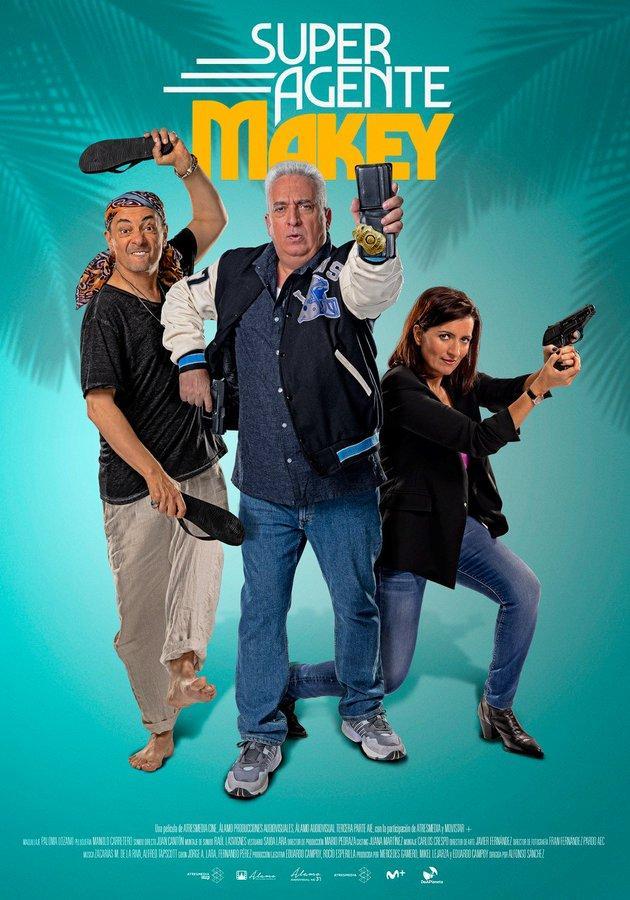 prefierocinesp's tweet photo. Estreno de 'Superagente Makey' dirigida por @mundoficcion y protagonizada por @LeoHarlem @silviabril @jordi_sz_actor Maite Sandoval, María Sabaté @manuel_gancedo 
https://t.co/Me89Ye7OcM https://t.co/NYhDbpmfo2