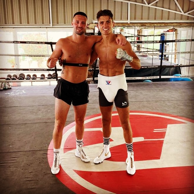 LeeCReeves's tweet photo. The Champ Champ @JoshTaylorBoxer 🥊🙌🏼
#TTT #ElChampo https://t.co/RihESIX81L