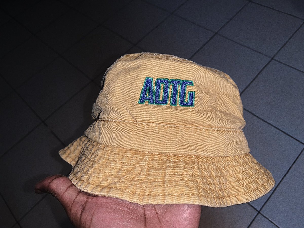 Keelo_'s tweet photo. AOTG Bucket Hats. Y’all want these? #AOTG #YoungLoski @aotgretail 📈 https://t.co/WXv3E4ODJp