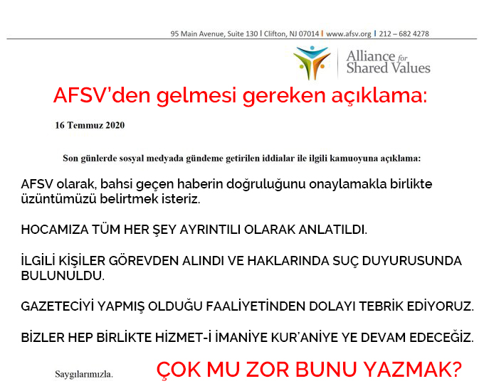TurkishInExile's tweet photo. @AfSV_TR ALLAH RIZASI İÇİN HANGİ AÇIKLAMA DAHA TATMİN EDİCİ.
RT YAPIN LÜTFEN: AKPNİN TABANINA DÖNÜŞMEYELİM
AYAKTA YÜRÜYEN HORTLAK OLMAYALIM. https://t.co/5UrlQiqMw2