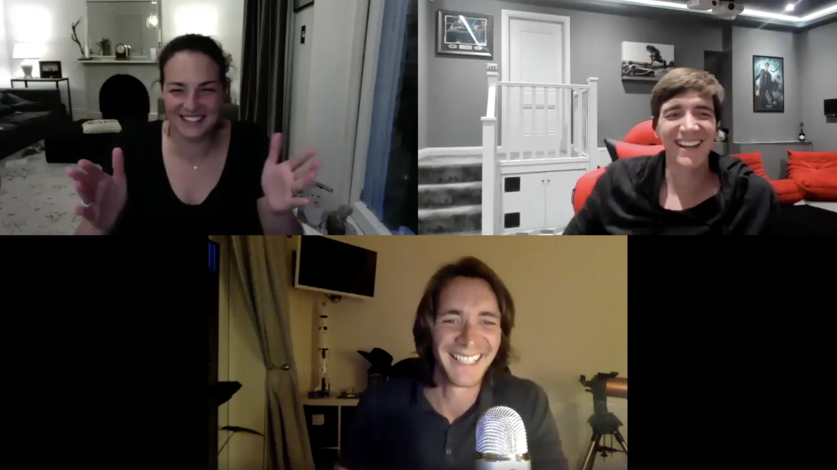 OliverPhelps's tweet photo. THIS WEEKS #DOUBLETROUBLE PODCAST IS NOW OUT WHEREVER YOU GET YOUR PODCASTS AND ALSO (like always) https://t.co/b7dVffN1Jy https://t.co/HH3jZhvim1
