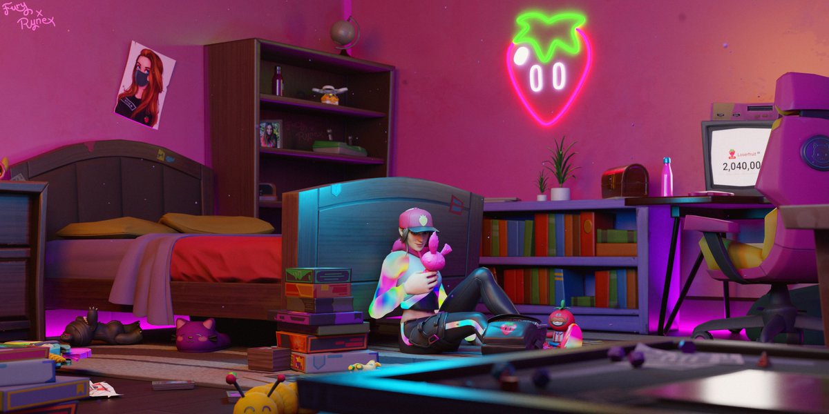 5thBlender's tweet photo. ⭐️ Featured Art ⭐️
Loserfruit scene shared by @NotFuryFN! https://t.co/KBPwu5c7pj