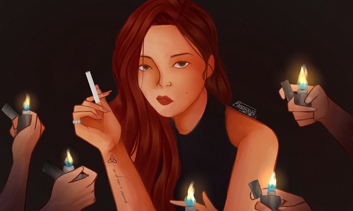 Hello Twitter! I'm Krisosceles, a 15 year old artist from the Philippines! I do digital art and I mainly focus on drawing females.I do art on my phone with my fingers and my pentab. I do hope you'll like my art!(art thread below) #artph  #artistsontwitter  #NobodyArtistClub
